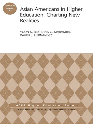 cover image of Asian Americans in Higher Education